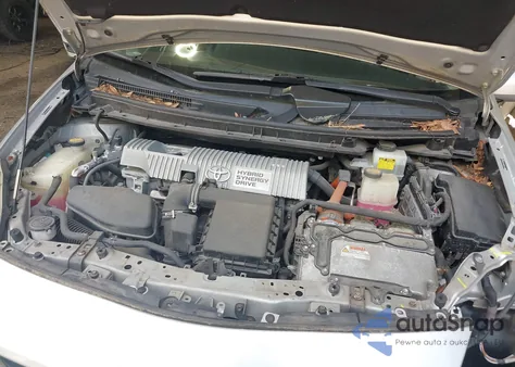 2010 Toyota Prius Ii z USA, uszkodzony, nr VIN JTDKN3DU3A0092618